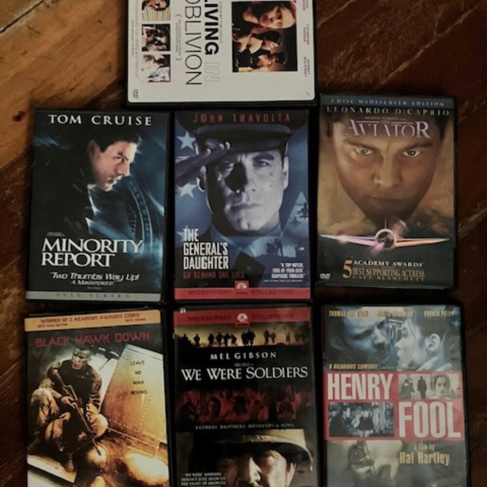 Collection of 6 DVD